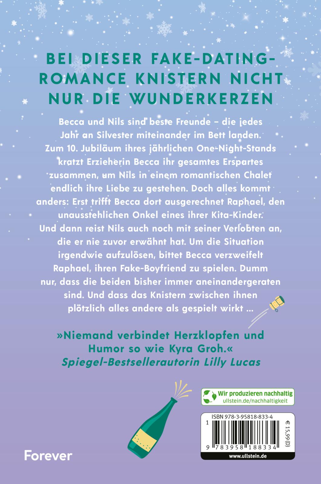 Rückseitencover Fake Dates and Fireworks
