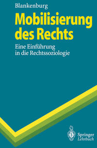 Vorderes Coverbild Mobilisierung des Rechts