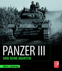Vorderes Coverbild Panzer III und seine Abarten