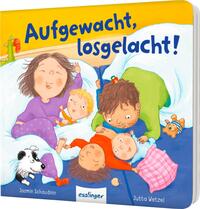 Vorderes Coverbild Aufgewacht, losgelacht!