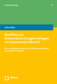 Vorderes Coverbild Konflikte um Erneuerbare-Energien-Anlagen im kommunalen Bereich