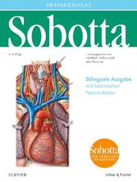 Vorderes Coverbild Sobotta Präparieratlas