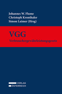Vorderes Coverbild VGG - Verbrauchergewährleistungsgesetz