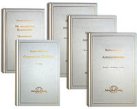 Vorderes Coverbild Hahnemanns Werk im Paket