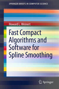 Vorderes Coverbild Fast Compact Algorithms and Software for Spline Smoothing