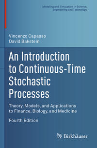 Vorderes Coverbild An Introduction to Continuous-Time Stochastic Processes