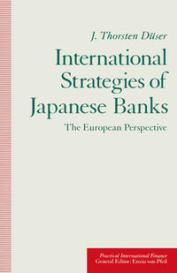 Vorderes Coverbild International Strategies of Japanese Banks