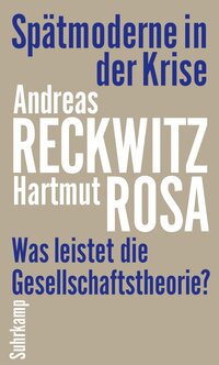 Vorderes Coverbild Spätmoderne in der Krise