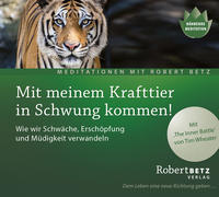 Vorderes Coverbild Mit meinem Krafttier in Schwung kommen!