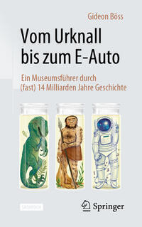 Vorderes Coverbild Vom Urknall bis zum E-Auto
