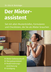 Vorderes Coverbild Der Mieterassistent