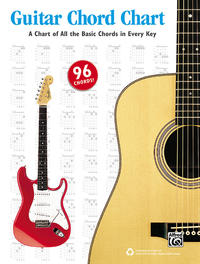 Vorderes Coverbild Guitar Chord Chart