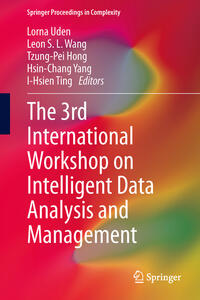Vorderes Coverbild The 3rd International Workshop on Intelligent Data Analysis and Management