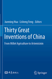Vorderes Coverbild Thirty Great Inventions of China