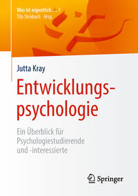 Vorderes Coverbild Entwicklungspsychologie