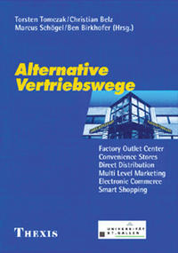 Vorderes Coverbild Alternative Vertriebswege