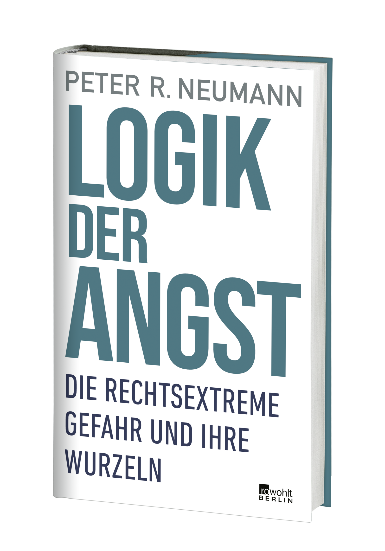 Anderes Coverbild Logik der Angst