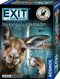 Vorderes Coverbild EXIT® Die Känguru-Eskapaden (F)