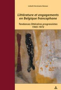 Vorderes Coverbild Littérature et engagements en Belgique francophone