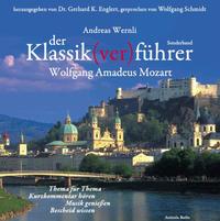 Vorderes Coverbild Der Klassik(ver)führer - Sonderband Wolfgang Amadeus Mozart