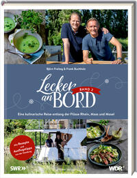 Vorderes Coverbild Lecker an Bord 2