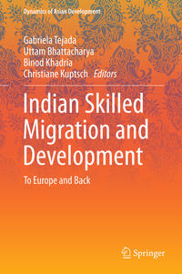 Vorderes Coverbild Indian Skilled Migration and Development