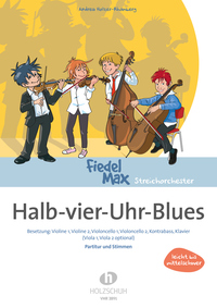 Vorderes Coverbild Halb-vier-Uhr-Blues