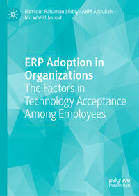 Vorderes Coverbild ERP Adoption in Organizations