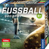 Vorderes Coverbild Kicker Kids Fußball-Quiz