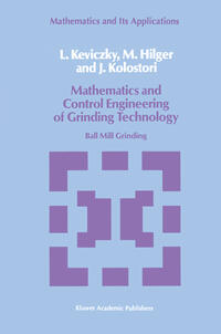 Vorderes Coverbild Mathematics and Control Engineering of Grinding Technology