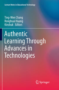 Vorderes Coverbild Authentic Learning Through Advances in Technologies