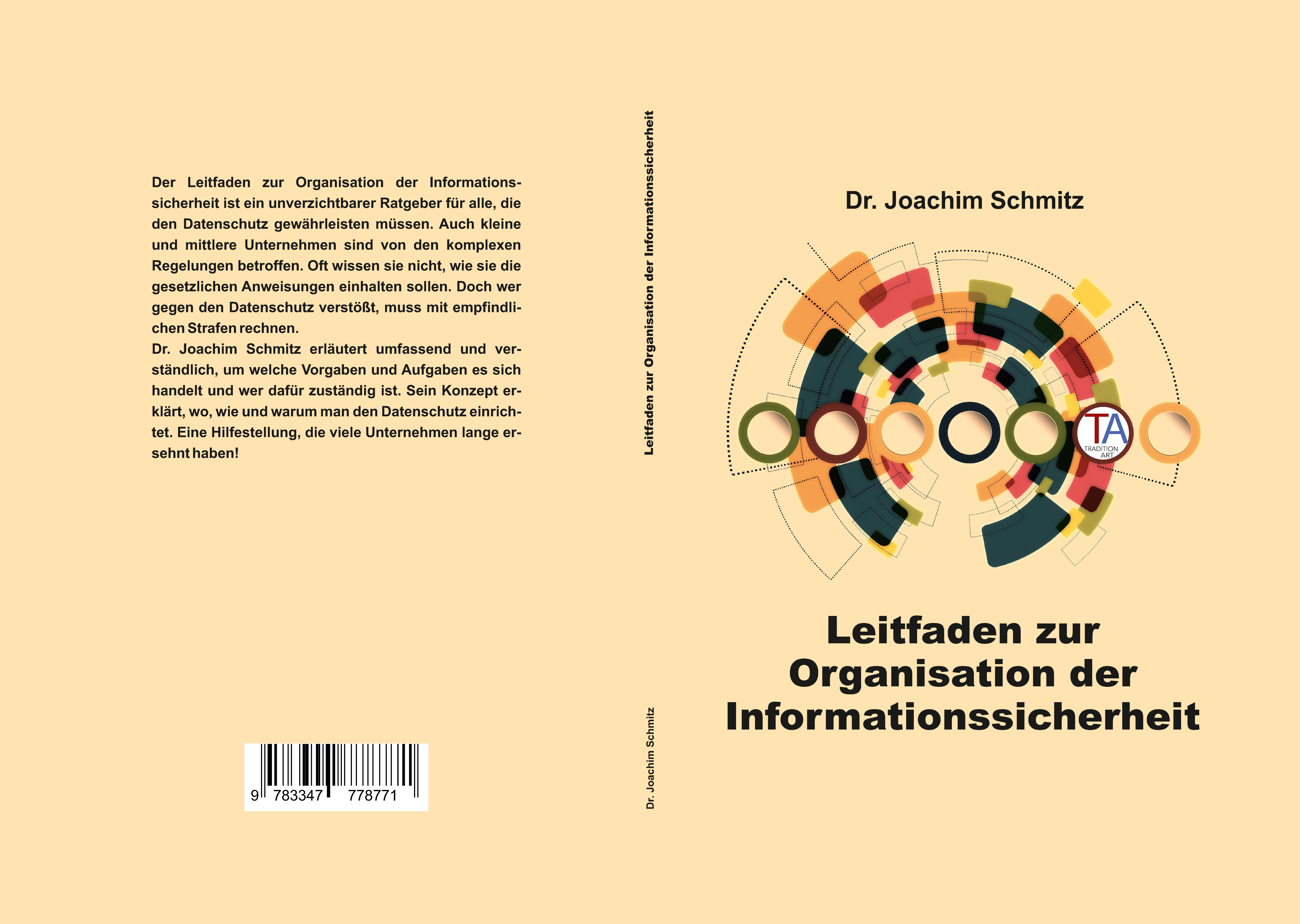 Gesamtes Coverbild Leitfaden zur Organisation der Informationssicherheit