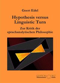 Vorderes Coverbild Hypothesis versus Linguistic Turn