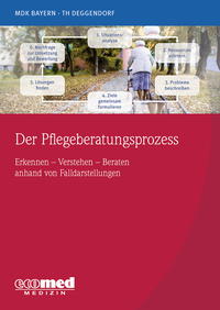 Vorderes Coverbild Der Pflegeberatungsprozess