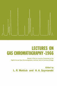 Vorderes Coverbild Lectures on Gas Chromatography 1966