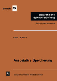 Vorderes Coverbild Assoziative Speicherung
