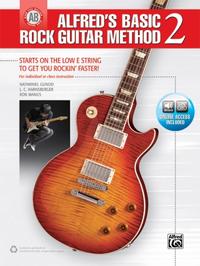 Vorderes Coverbild Alfred's Basic Rock Guitar Method 2