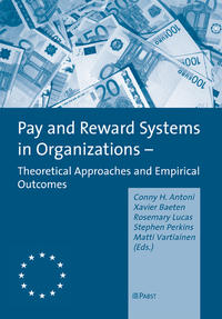 Vorderes Coverbild Pay and Reward Systems in Organizations -