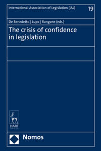 Vorderes Coverbild The crisis of confidence in legislation