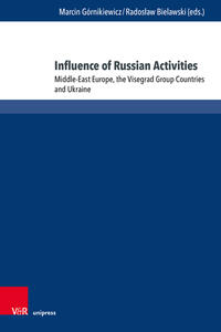Vorderes Coverbild Influence of Russian Activities