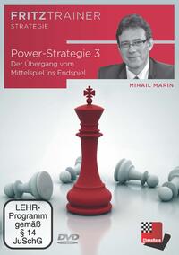Vorderes Coverbild Power-Strategie 3: Der Übergang vom Mittelspiel ins Endspiel