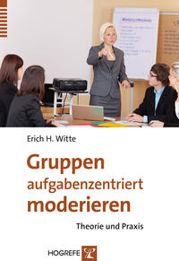 Vorderes Coverbild Gruppen aufgabenzentriert moderieren
