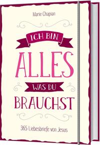 Vorderes Coverbild Ich bin alles, was du brauchst