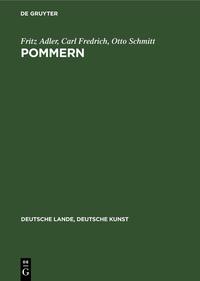 Vorderes Coverbild Pommern