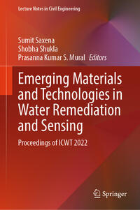 Vorderes Coverbild Emerging Materials and Technologies in Water Remediation and Sensing