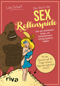 Vorderes Coverbild Das Buch der Sexrollenspiele