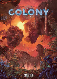 Vorderes Coverbild Colony. Band 8