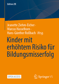 Vorderes Coverbild Kinder mit erhöhtem Risiko für Bildungsmisserfolg