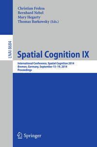 Vorderes Coverbild Spatial Cognition IX