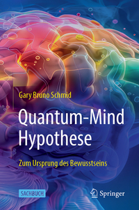 Vorderes Coverbild Quantum-Mind-Hypothese